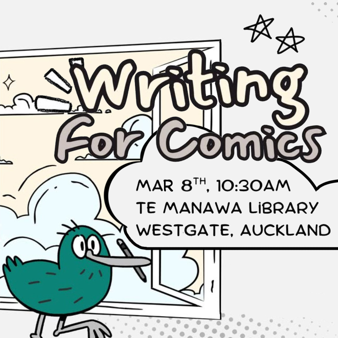 Indie Comic Creators of Aotearoa Promo Image